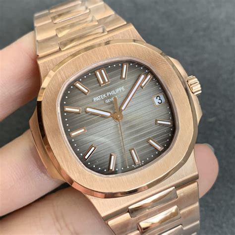 replica patek philippe nautilus gold